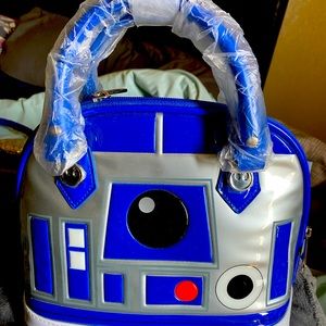 Loungefly R2D2 some purse brand new